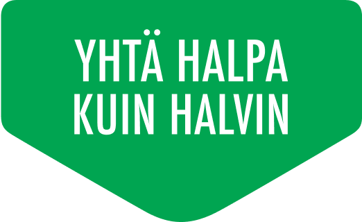 Yhtä halpa kuin halvin