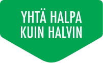 Yhtä halpa kuin halvin